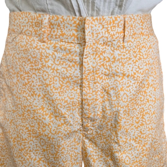 Ralph Lauren‎ Sport Womens Floral Preppy Shorts Size 2 Cotton Vacation - Picture 3 of 9